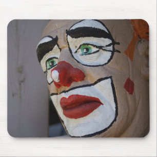 Tapis De Souris Clown au regard triste