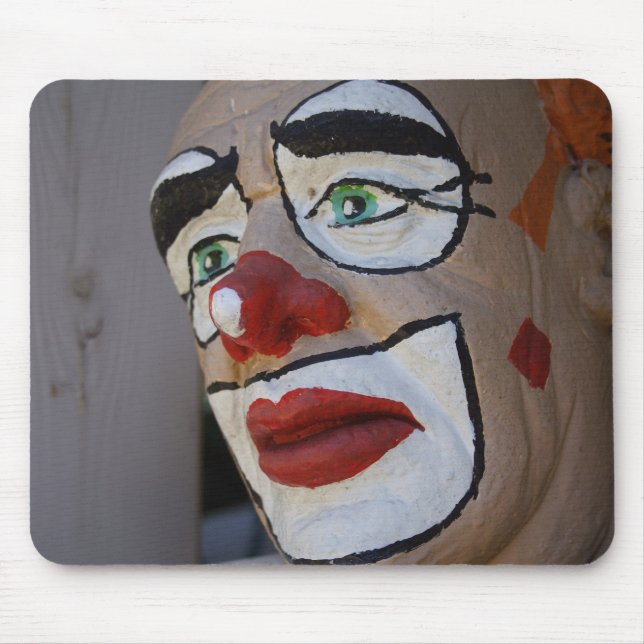 Tapis De Souris Clown au regard triste (Devant)