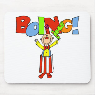 Tapis De Souris Clown Boing