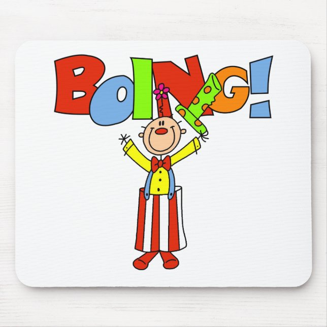 Tapis De Souris Clown Boing (Devant)