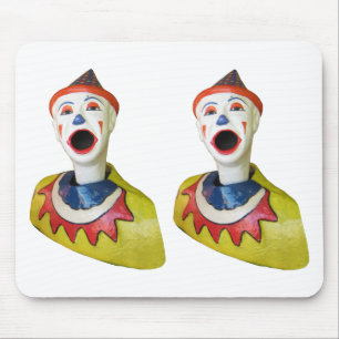 Tapis De Souris Clown de carnaval