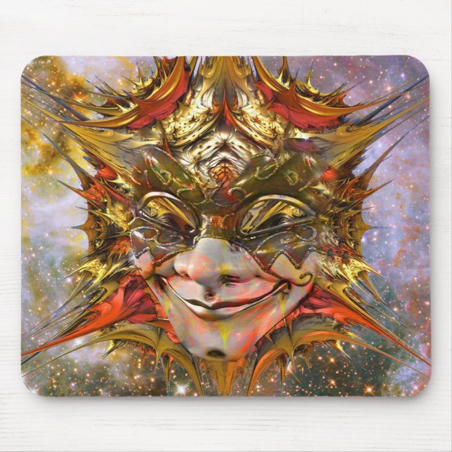 Tapis De Souris Clown étoile (Devant)