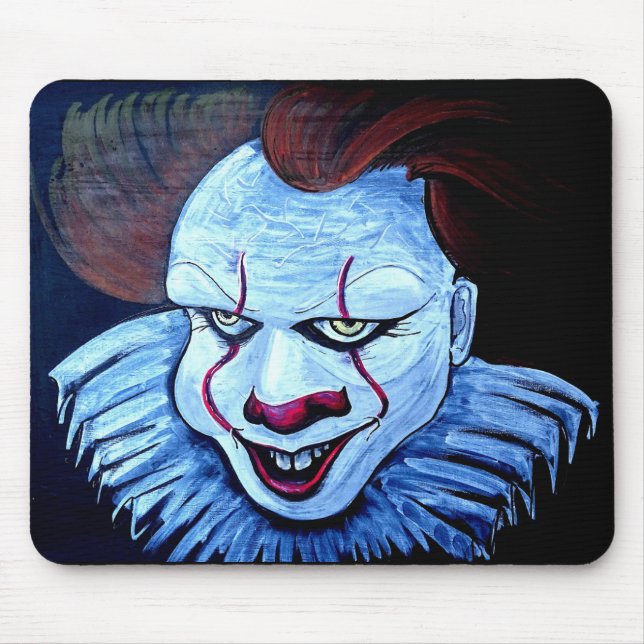 Tapis De Souris Clown : Mal (Devant)