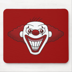 Tapis de souris Clown Maléfique