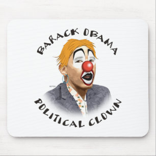 Tapis De Souris Clown politique