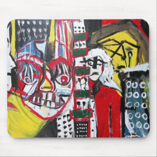 Tapis De Souris Clowns Sombres