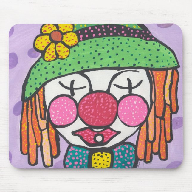 Tapis De Souris Clownzy (Devant)