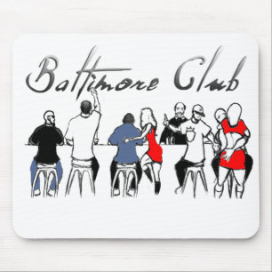 Tapis De Souris Club Baltimore