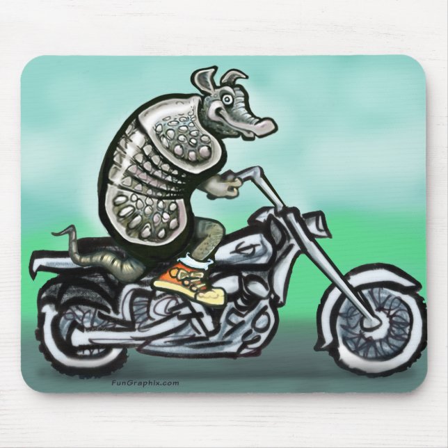 Tapis De Souris Club cycliste Dillo (Devant)