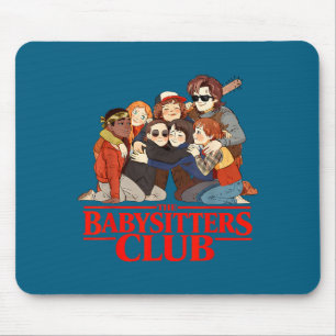 Tapis De Souris Club de baby-sitting drôle Graphisme