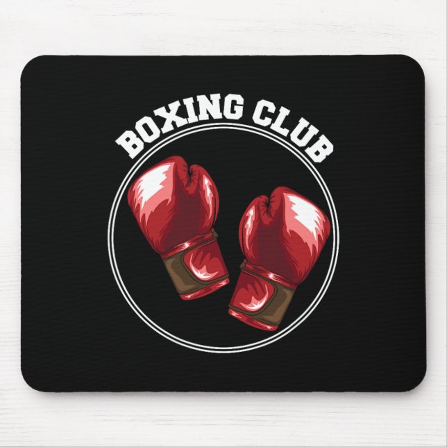 Tapis De Souris Club de boxe  (Devant)