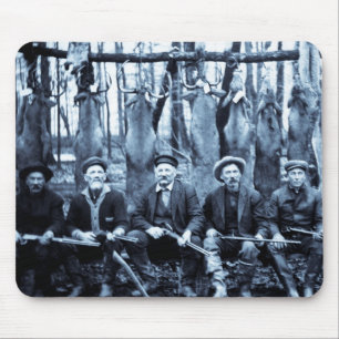 Tapis De Souris Club de chasse - 1911