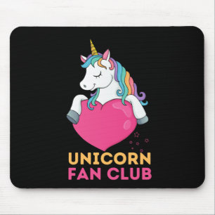 Tapis De Souris Club de fans de Unicorn