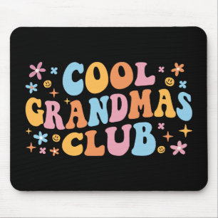Tapis De Souris Club de grand-père cool III