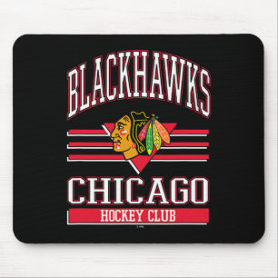 Tapis De Souris Club de hockey sur glace Blackhawks de Chicago Noi