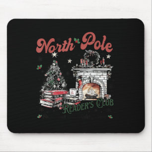 Tapis De Souris Club de lecture de North Le Lecteur de livres Bibl