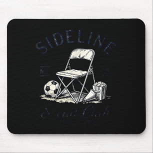 Tapis De Souris Club de loisirs de côté Cheer Snack Répéter Maman 