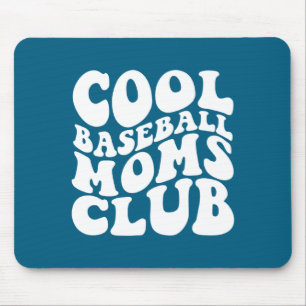 Tapis De Souris Club de mères de baseball cool Graphisme