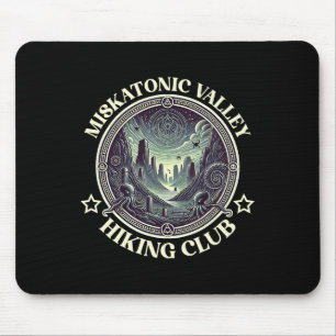 Tapis De Souris Club de Randonnée de la Vallée de Miskatonic Lovec