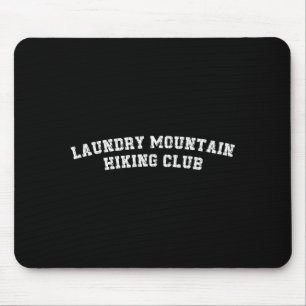 Tapis De Souris Club de randonnée montagne de linge humour de nett