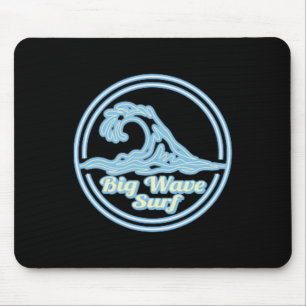 Tapis De Souris Club de surf des grosses vagues de Belharra, Graph