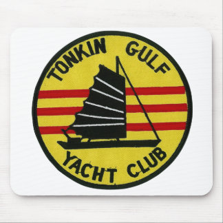 Tapis De Souris Club de yacht de Golfe de Tonkin Mousepad