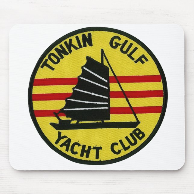 Tapis De Souris Club de yacht de Golfe de Tonkin Mousepad (Devant)