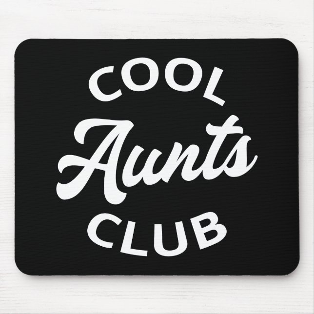 Tapis De Souris Club des Aunts cool I (Devant)