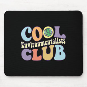Tapis De Souris Club Des Environnementalistes cool Sauvez Le Jour