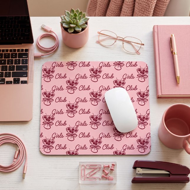 Tapis De Souris Club des Filles (Créateur téléchargé)