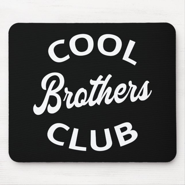Tapis De Souris Club des Frères cool I (Devant)