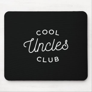 Tapis De Souris Club des oncles cool