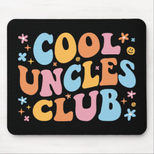 Tapis De Souris Club des oncles cool III