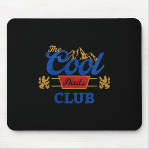 Tapis De Souris Club des papas cool vintage drôle papa fête des pè