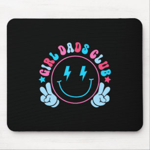 Tapis De Souris Club des papas cools Fête des pères de la part de