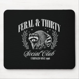 Tapis De Souris Club Féral et Trente Sogovernment Agencyl