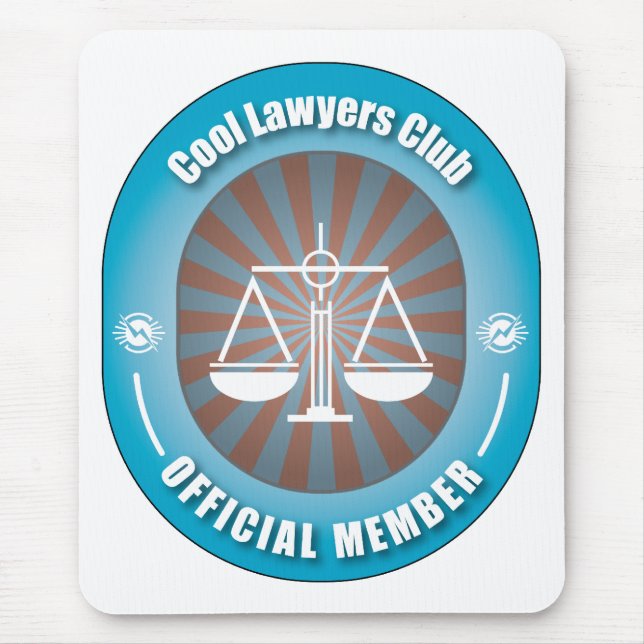 Tapis De Souris Club frais d'avocats (Devant)