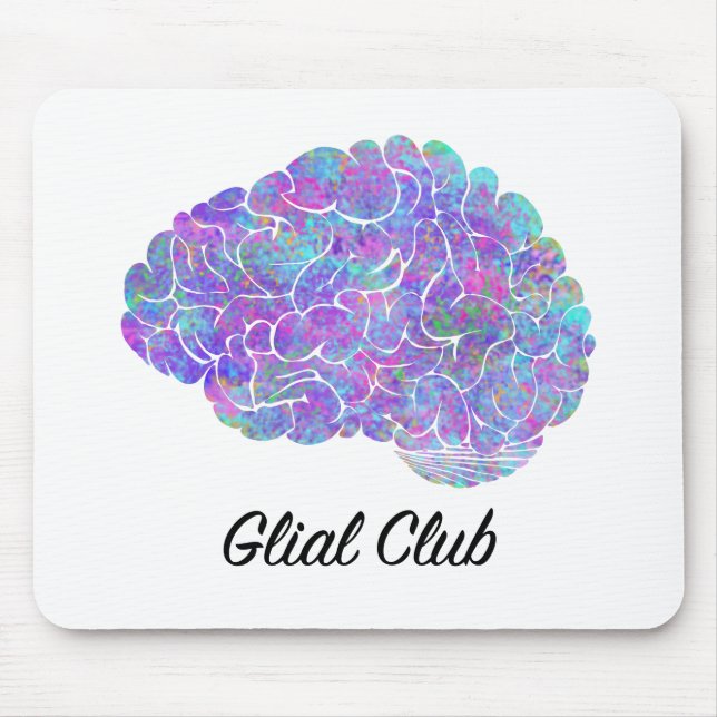 Tapis De Souris Club Glial (Devant)