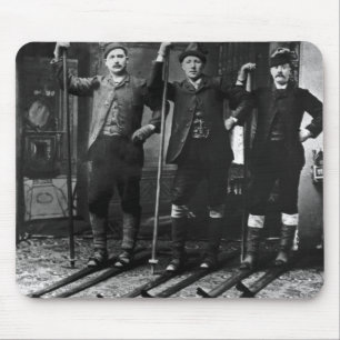 Tapis De Souris Club nordique de ski