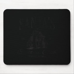 Tapis De Souris Club Queue de Noël Espresso de Noël Martini Sale M