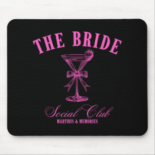 Tapis De Souris Club Social de l'Enterrement de Vie de Jeune Fille