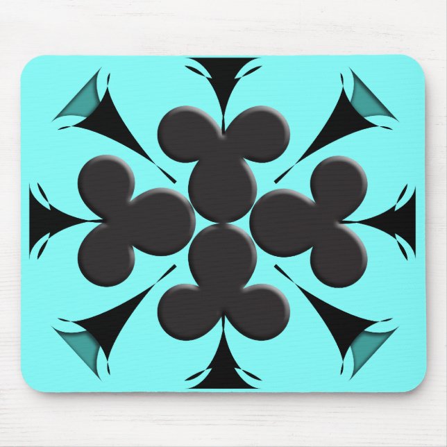 Tapis De Souris Clubs (Devant)