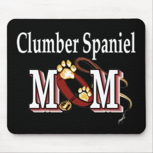 Tapis De Souris Clumber Spaniel Chien Maman Cadeaux
