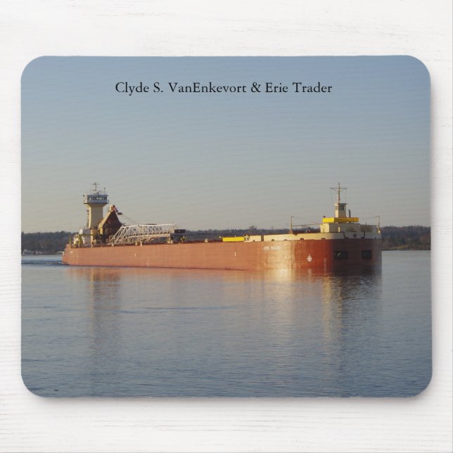 Tapis De Souris Clyde S. VanEnkevort & Erie Trader mousepad (Devant)