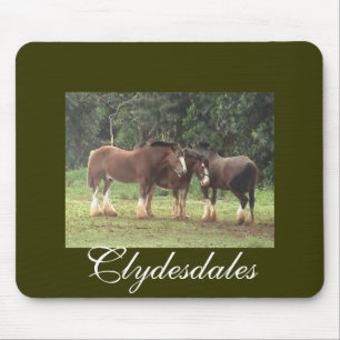 Tapis De Souris Clydesdales Mousepad