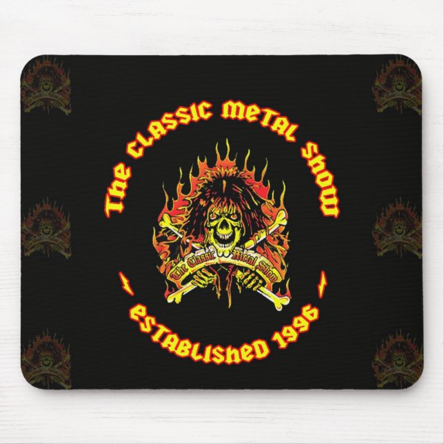 Tapis De Souris CMS Mousepad Zazzle (Devant)