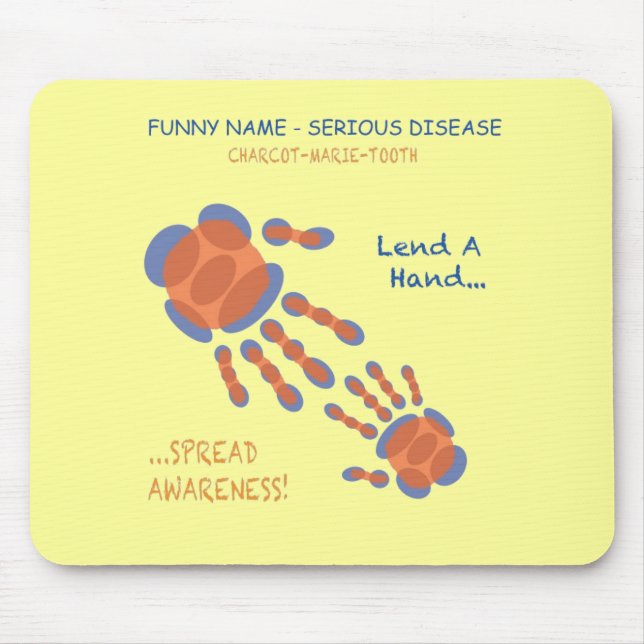 Tapis De Souris CMTA Mousepad AM 2011 (Devant)