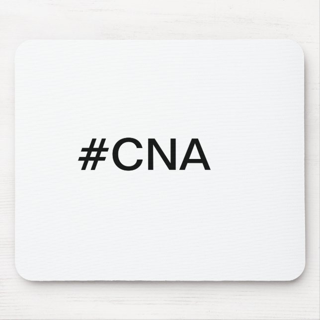 Tapis de souris #CNA (Devant)