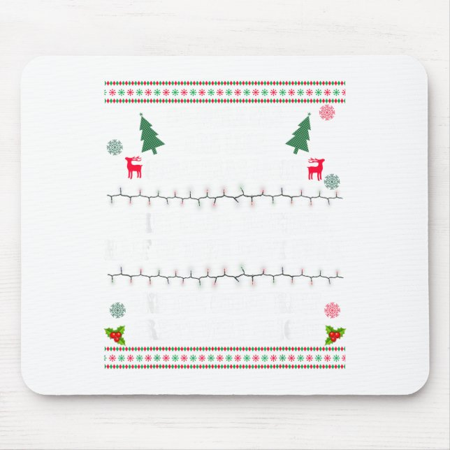 Tapis De Souris Co-workers Are Like Christmas Lights They Hang Tog (Devant)