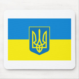 Tapis De Souris COA Mousepad du drapeau W de l'Ukraine